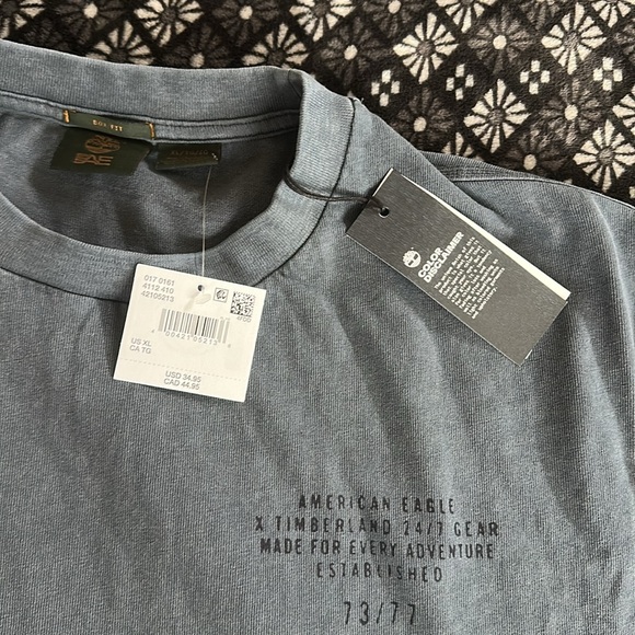 American Eagle Timberland T-shirt - Picture 4 of 7